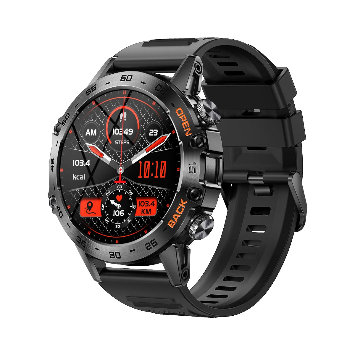 Manufacturers Selling Fashion K52 Smart Watch Bt Call Fitness Tracking Sports Style Smart Watch