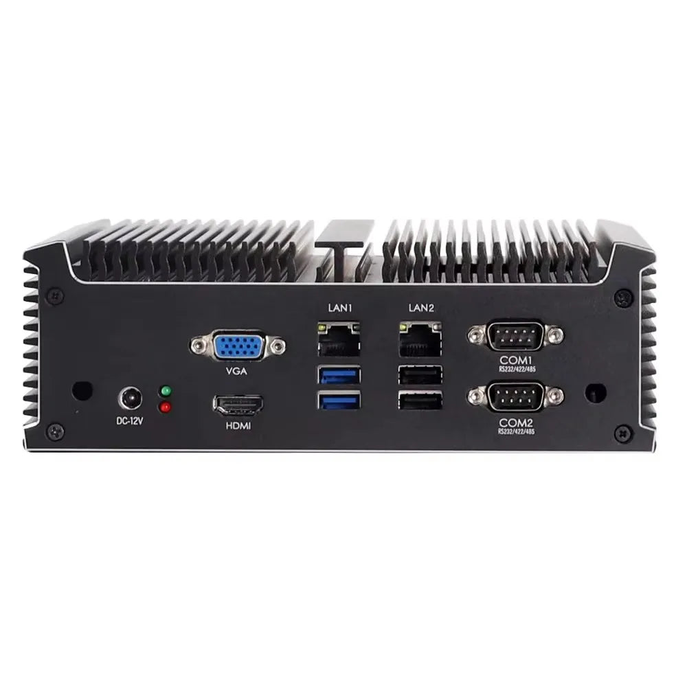INYUDA Customizable I3 Industrial Mini Desktop PC Win10 4G/8G 128G 4GB Video Memory New Mini Computer AU US/CN Planks EU Option