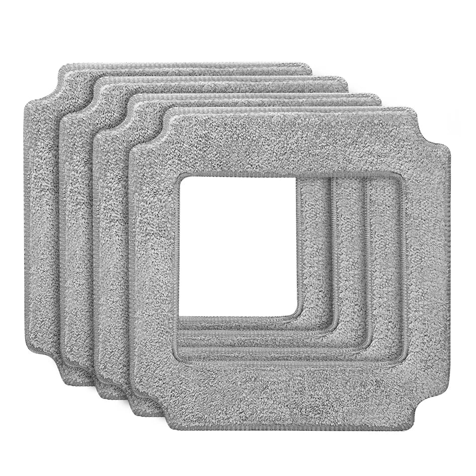 Cleaning Cloth for Window Vacuum Cleaning Robot ABIR WD8 , Including Mops 4 pcs