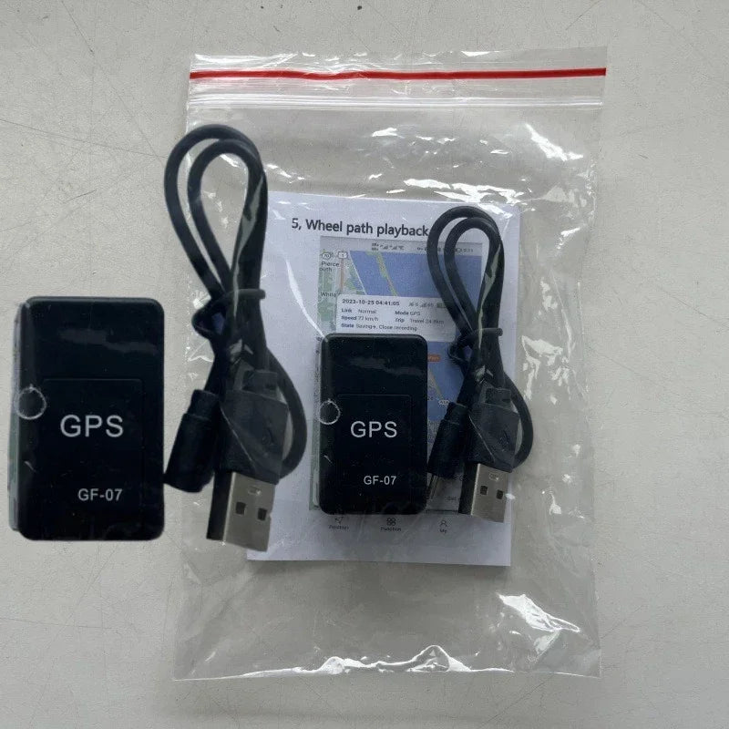 GPS Positioning Tracker Mini Portable Car Strong Magnetic Locator Anti-theft Equipment Precise Tracking Anti-loss Equipment