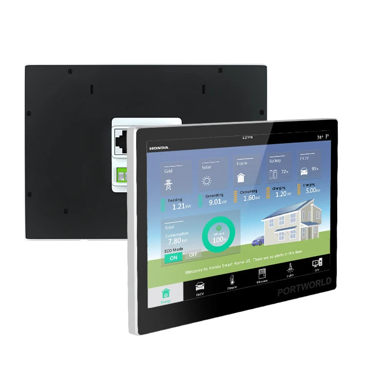 Home Automation 10 Inch Indoor Wall Touch Panel Android 11 POE Tablet