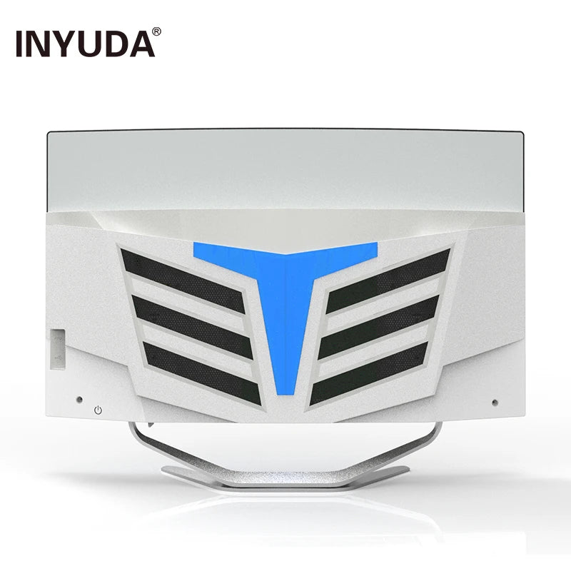 11th Core I9 16GB DDR4 RAM 1TB SSD 4GB Graphics Card 24 Inch Curved Screen All-in-One AIO Desktop PC for Gaming