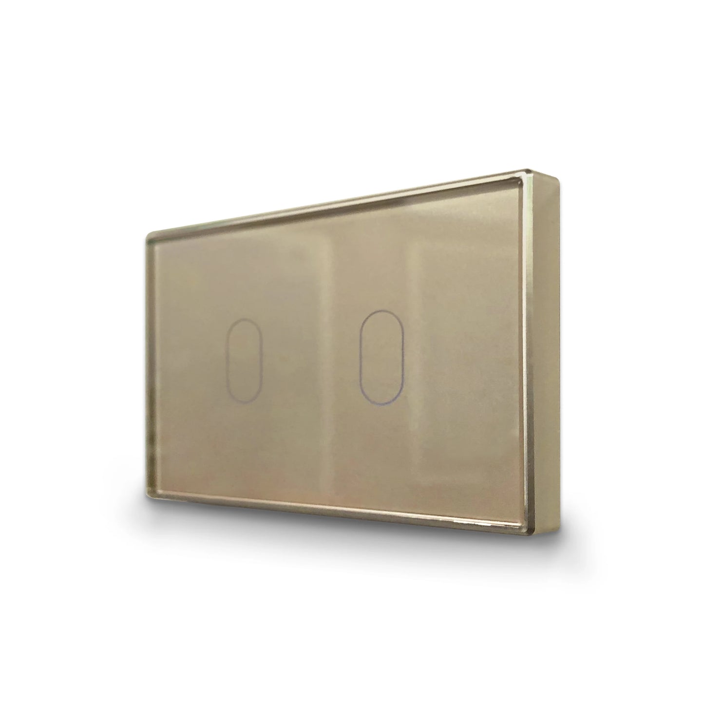 US Standard 1/2/3/4 Gang Smart Home Wifi Switches Wireless Tuya App Glass Panel Touch Screen Wall Light Smart Switch