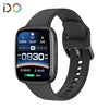 1.85inch AMOLED Smart Watch Touch Screen BT Calling 3ATM Waterproof Heart Rate Pedometer Calorie Counter Sleep Tracker Square