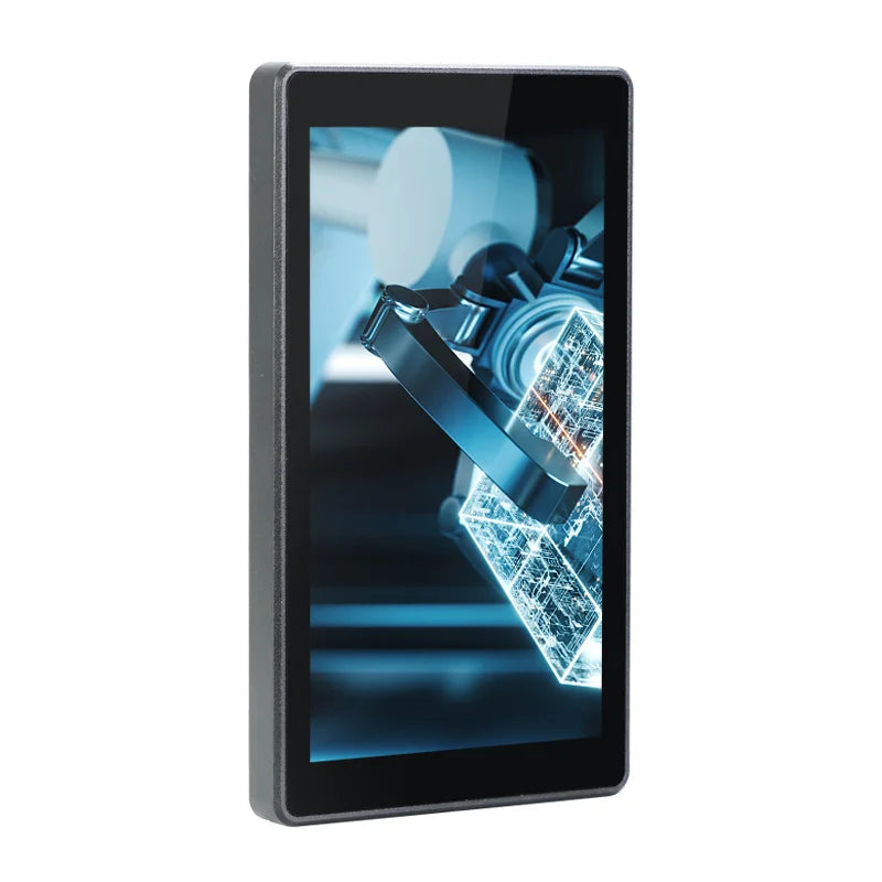 2025 Sunworld YC-SM55P Small Size 5.5 Inch in Wall Touch Control RV Touch Screen Smart Home Dashboard RK3566 RAM 2GB LCD Display