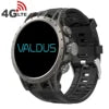 VALDUS GPS Android 8.1 Mobile 4G Supports 200W Single Camera Waterproof Smartwatch 750mAh Long Battery Life VG54 Smart Watch