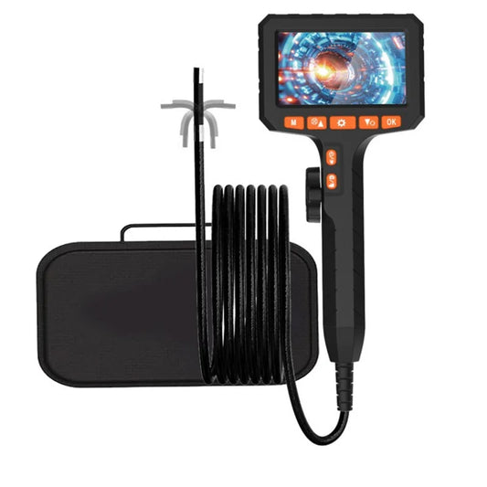 4.3 Inch Borescope 3.9mm/6mm/8mm Lens Camera HD 1920*1080P 200W with LED Illumination for Automotive Repair Plumbing Inspection