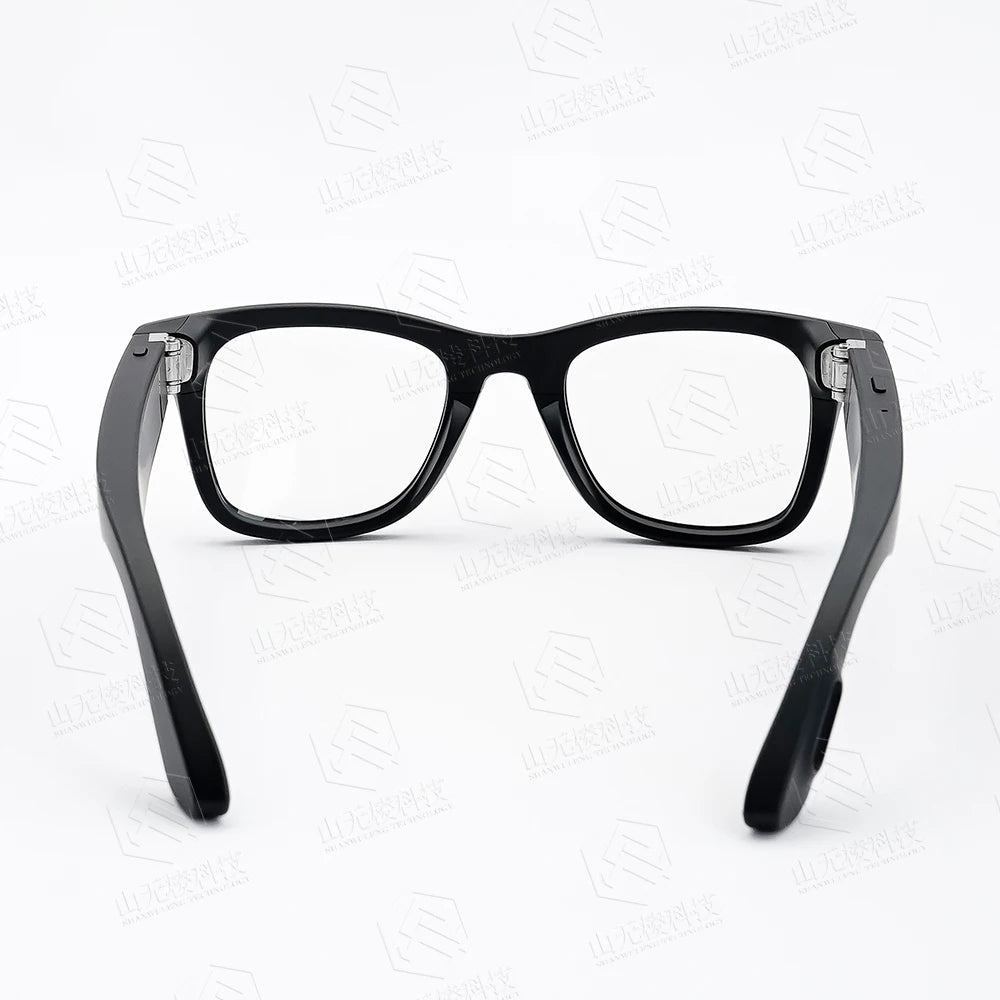 SANVNET GS3 Smart Glasses 8MP HD Camera BT Audio Call Wi-Fi Transmission Video Recording Sunglasses Smart Wearable Headset 2025