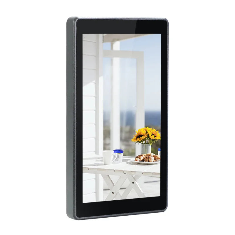 2025 Sunworld YC-SM55P Small Size 5.5 Inch in Wall Touch Control RV Touch Screen Smart Home Dashboard RK3566 RAM 2GB LCD Display