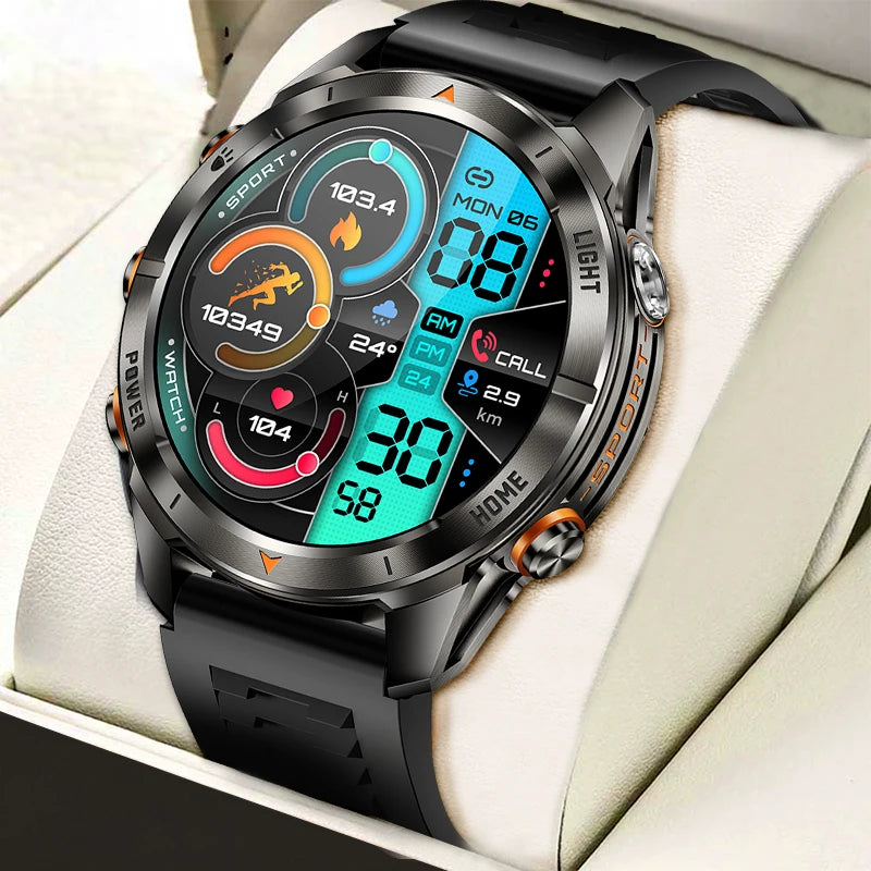 VALDUS Support Pressure Monitoring Time Blood Oxygen Monitoring Smart Watchr 30 Meters Deep Water Resistance  VD27 Smartwatch