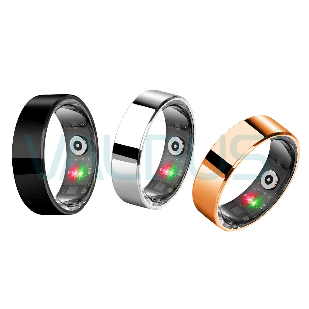 VALDUS VR11 Men Women Sleep Heart Rate Monitor Fitness Tracker Health Smart Ring