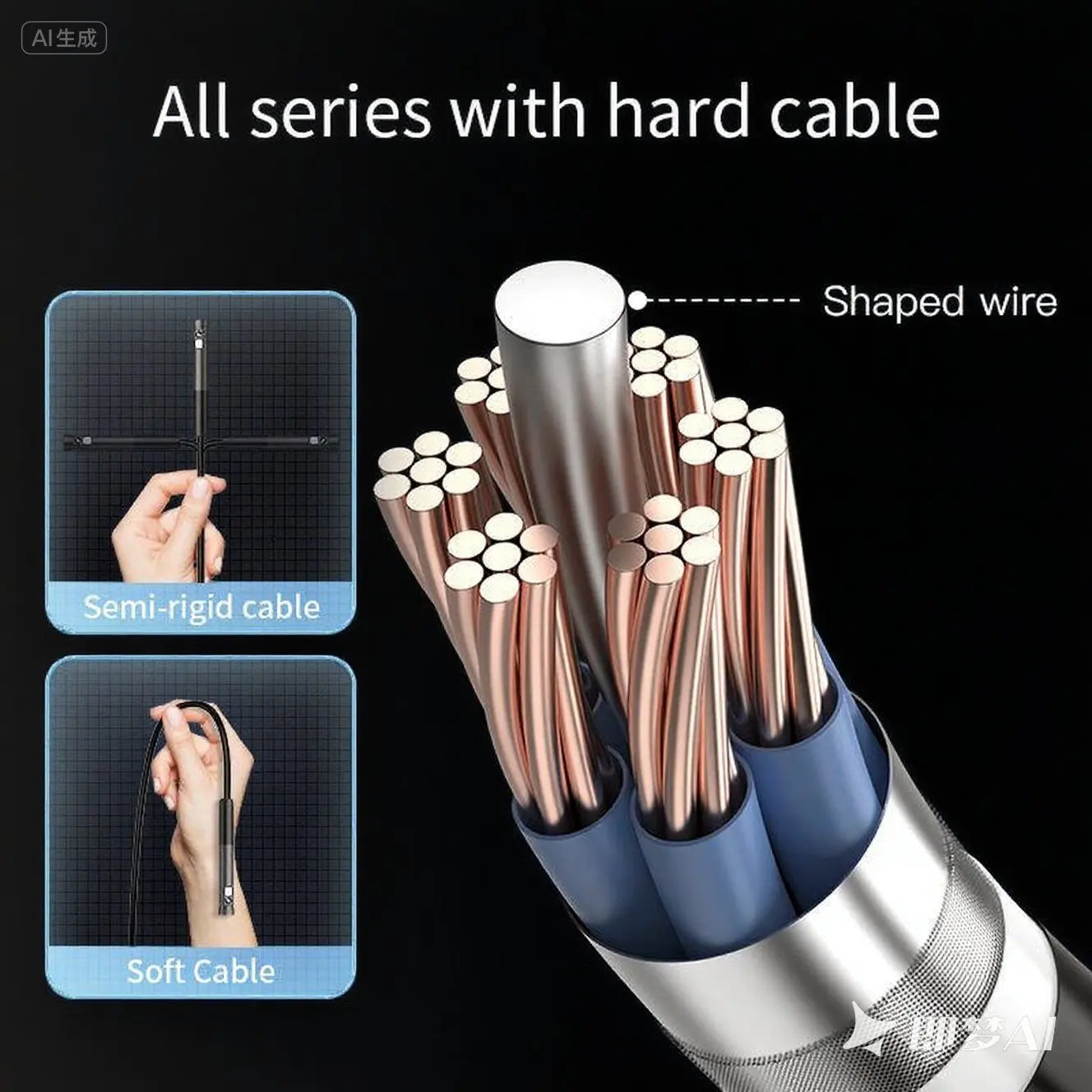 2MP OTG Portable Industrial Endoscope Camera Android IOS Compatible 1m Hard Wire IP67 for Car Maintenance and Home Use