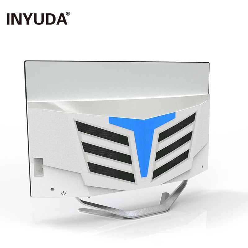 11th Core I9 16GB DDR4 RAM 1TB SSD 4GB Graphics Card 24 Inch Curved Screen All-in-One AIO Desktop PC for Gaming