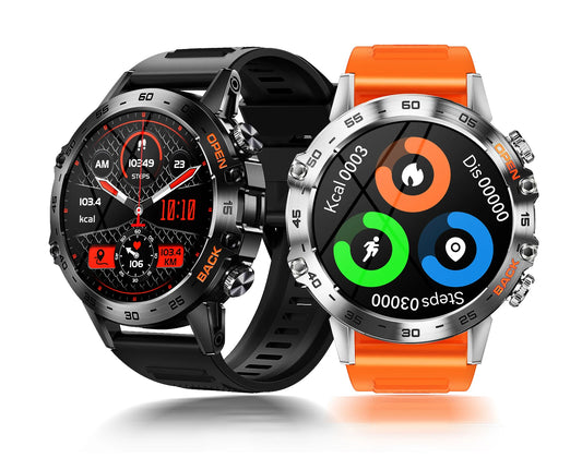 Manufacturers Selling Fashion K52 Smart Watch Bt Call Fitness Tracking Sports Style Smart Watch