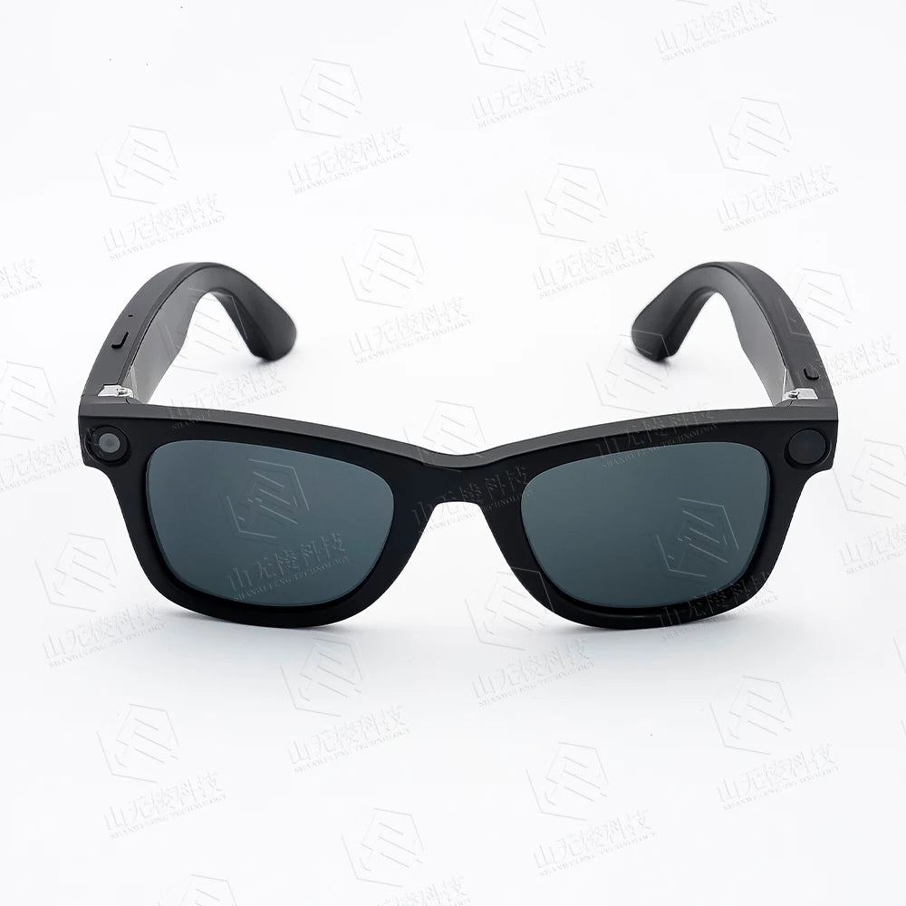 SANVNET GS3 Smart Glasses 8MP HD Camera BT Audio Call Wi-Fi Transmission Video Recording Sunglasses Smart Wearable Headset 2025