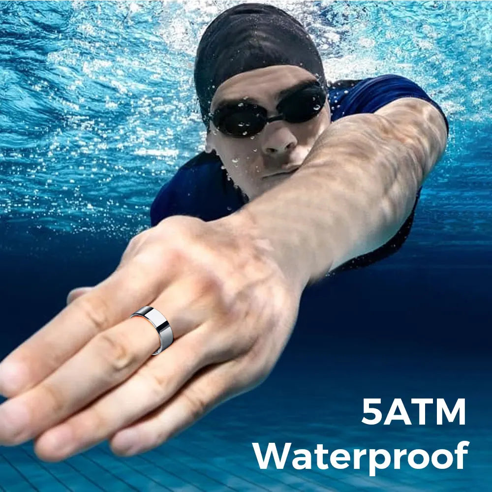 VALDUS VR11 Men Women Sleep Heart Rate Monitor Fitness Tracker Health Smart Ring