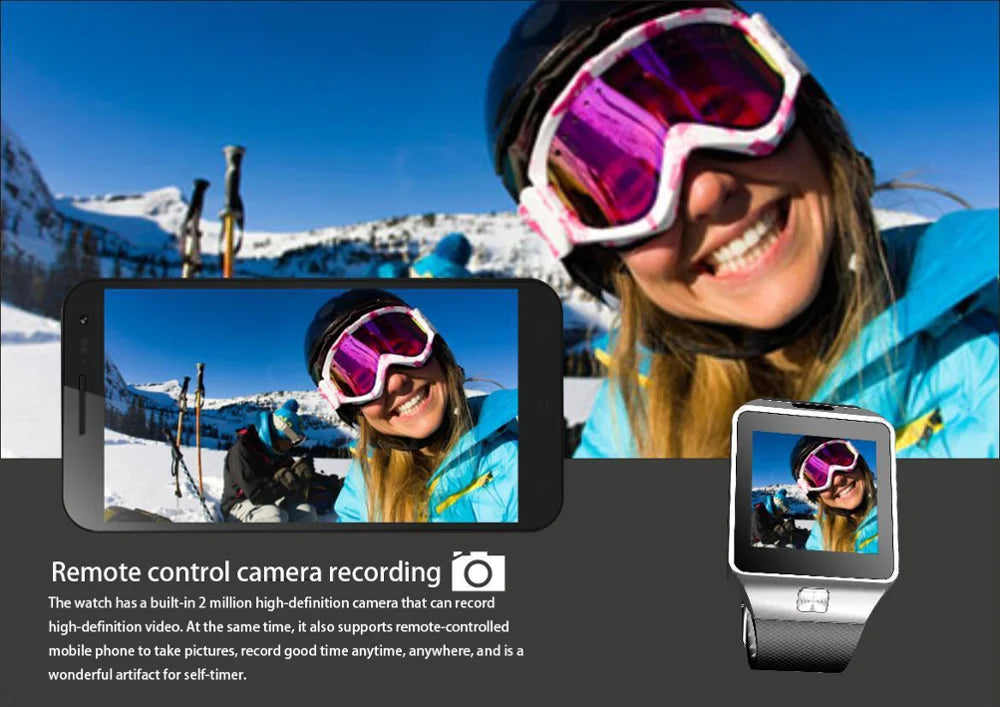 Dropshipping Products 2023 Best Selling Drop Shipping Touch Screen Smartwatch Dz09 Smart Watch with Camera Support Sim Card