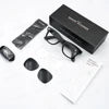 SANVNET GS3 Smart Glasses 8MP HD Camera BT Audio Call Wi-Fi Transmission Video Recording Sunglasses Smart Wearable Headset 2025