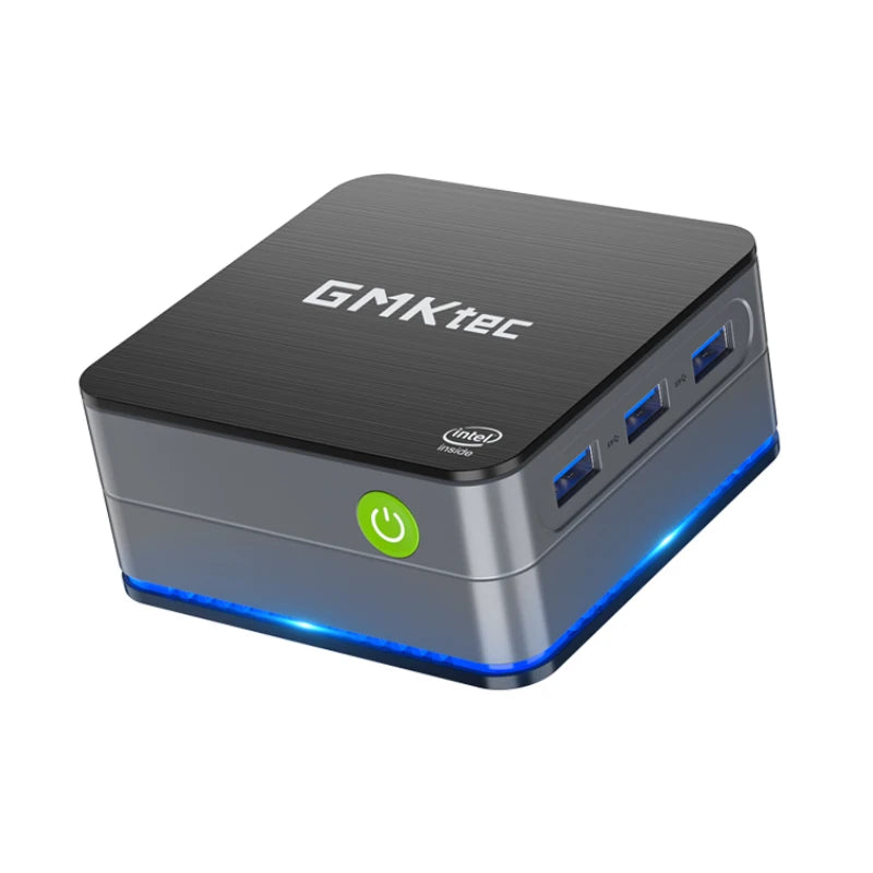 GMKtec G2 Mini PC Windows 11 Pro Intel 12th Gen Alder Lake N100 Mini PC DDR5 12GB RAM 512GB ROM WiFi 6 BT5.2 Desktop Computer