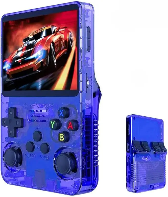 AISLPC R36S Retro Handheld Game Console - 3.5" IPS HD Display Linux Emulation Multiple Colors 64GB / 18000+ Classic Games