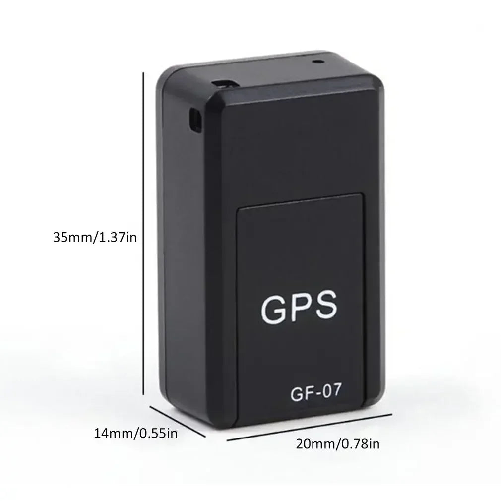 GPS Positioning Tracker Mini Portable Car Strong Magnetic Locator Anti-theft Equipment Precise Tracking Anti-loss Equipment