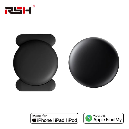 GPS Tag Air Tracker with Strong Magnetic IOS Anti-loss Positioning Device Kits for iphones Locator work with Apple Find My APP