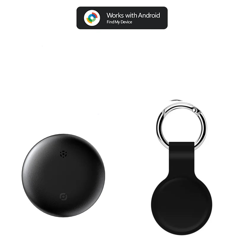 Mini GPS Tracker Airtag Google Find My Device Portable Locator Key Loss Prevention IP67 Waterproof Devices Global Positioning