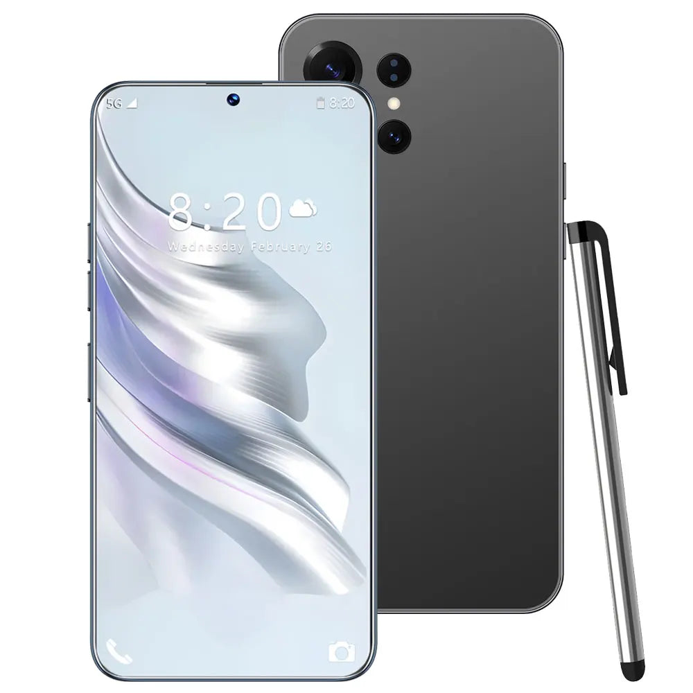 Brand New 14T Pro Smartphone 5G 7.3HD Dual SIM Card 22G+2TB Cell Phone 8000mAh Android Global Version Mobile Phones Cellphones