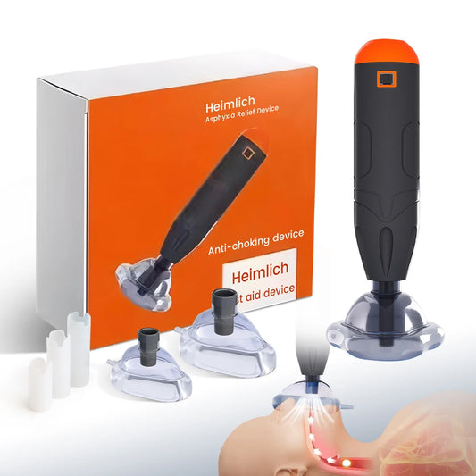 First Aid Anti Choking Rescue Device Automatic Emergency Equipment for Adults Kids Home Outdoor Asphyxia Heimlich CPR Machine