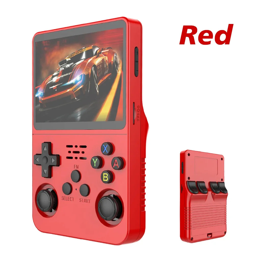 AISLPC R36S Retro Handheld Game Console - 3.5" IPS HD Display Linux Emulation Multiple Colors 64GB / 18000+ Classic Games