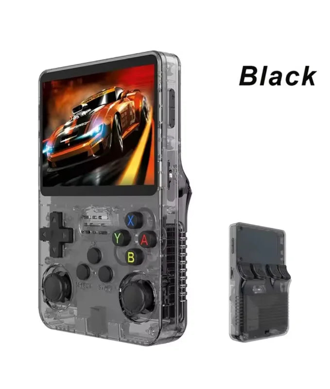 AISLPC R36S Retro Handheld Game Console - 3.5" IPS HD Display Linux Emulation Multiple Colors 64GB / 18000+ Classic Games