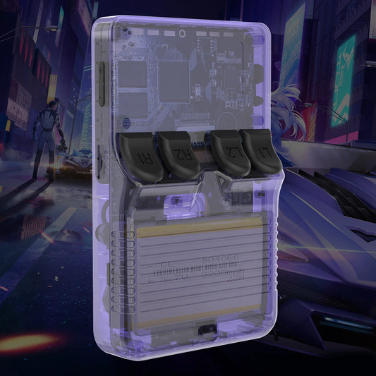 AISLPC R36S Retro Handheld Game Console - 3.5" IPS HD Display Linux Emulation Multiple Colors 64GB / 18000+ Classic Games