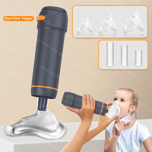 Auto First Aid Choking Rescue Device for Adult Child Travel Outdoor Home Emergency Deivce Protable Anti-Choking Rescue Machine