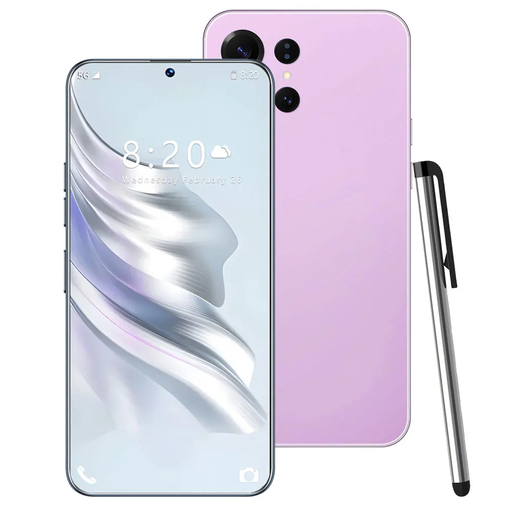 Brand New 14T Pro Smartphone 5G 7.3HD Dual SIM Card 22G+2TB Cell Phone 8000mAh Android Global Version Mobile Phones Cellphones