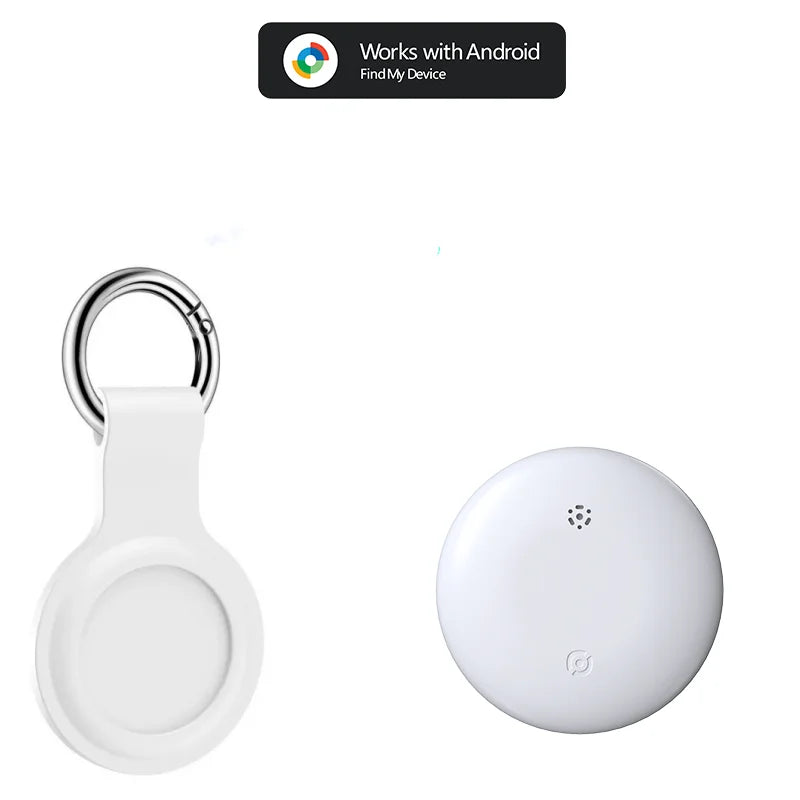 Mini GPS Tracker Airtag Google Find My Device Portable Locator Key Loss Prevention IP67 Waterproof Devices Global Positioning