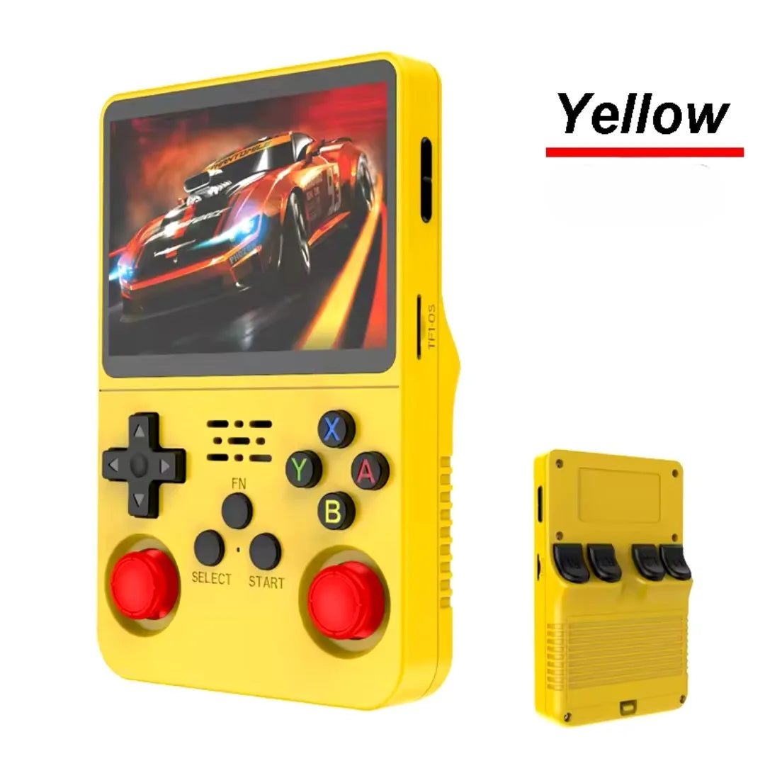 AISLPC R36S Retro Handheld Game Console - 3.5" IPS HD Display Linux Emulation Multiple Colors 64GB / 18000+ Classic Games