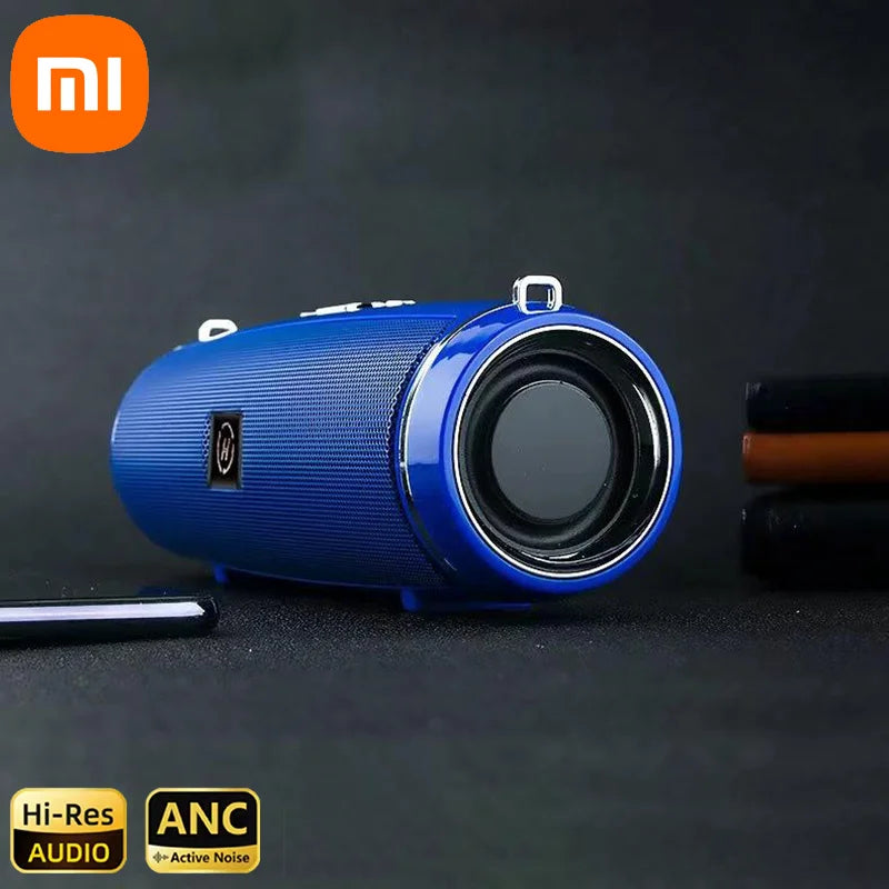 2025 NEW Xiaomi High Quality High-power Bluetooth Speaker Portable Bass Outdoor Wireless Audio 3D Surround 200W Bluetooth