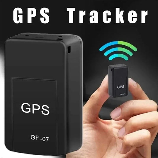GPS Positioning Tracker Mini Portable Car Strong Magnetic Locator Anti-theft Equipment Precise Tracking Anti-loss Equipment