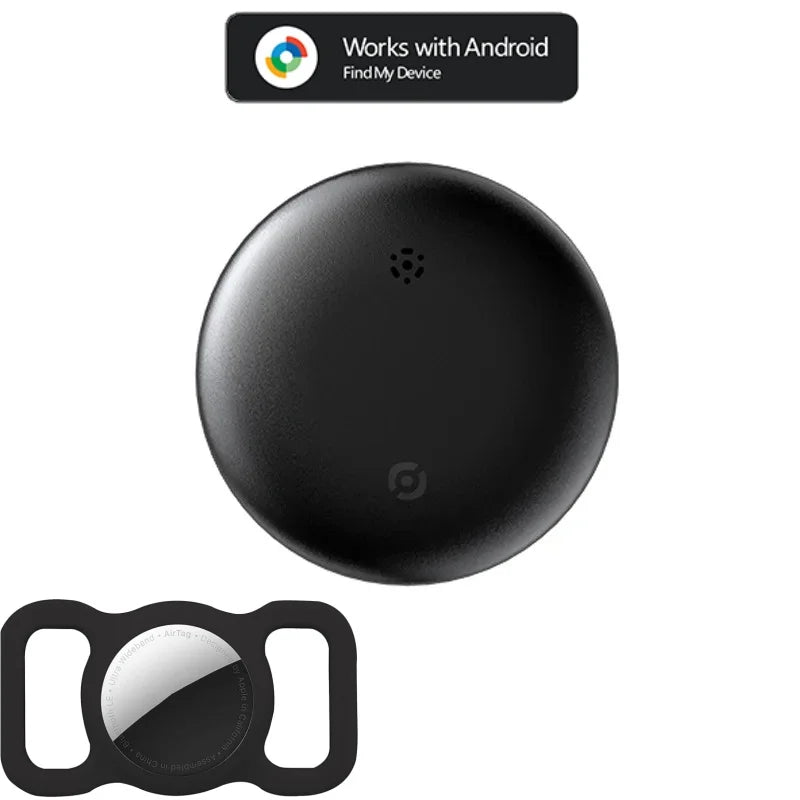 Mini GPS Tracker Airtag Google Find My Device Portable Locator Key Loss Prevention IP67 Waterproof Devices Global Positioning