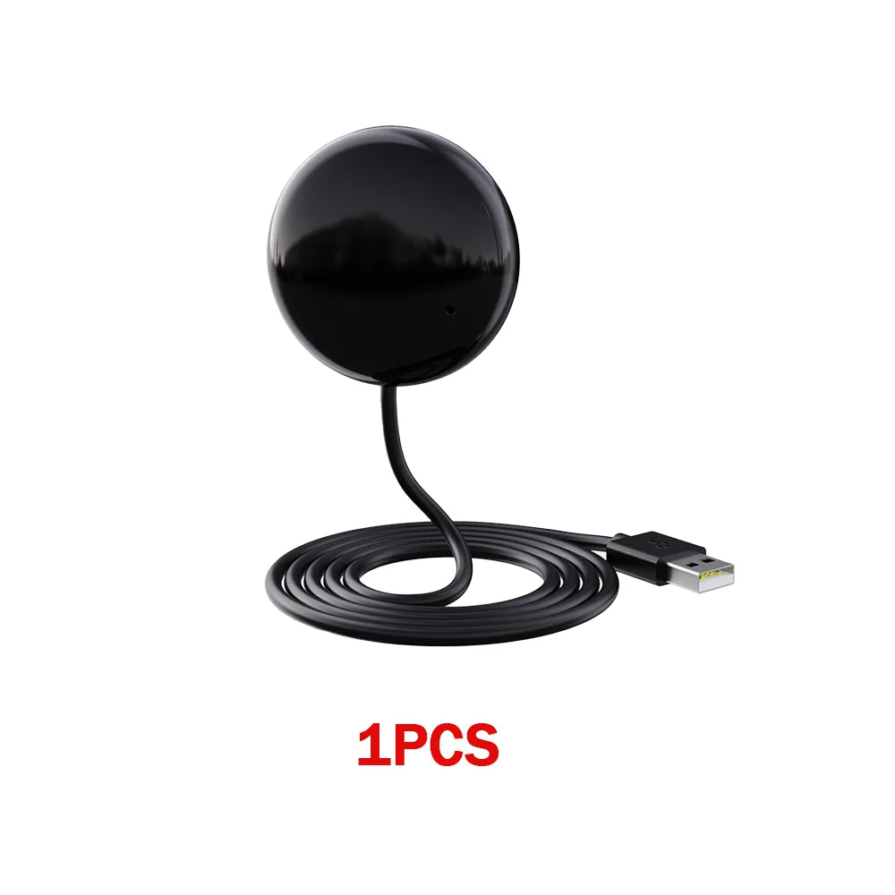 Tuya WiFi IR Remote For Smart Home Automation Remote Control Universal Infrared Device Work with Alexa Google Home Smart Life