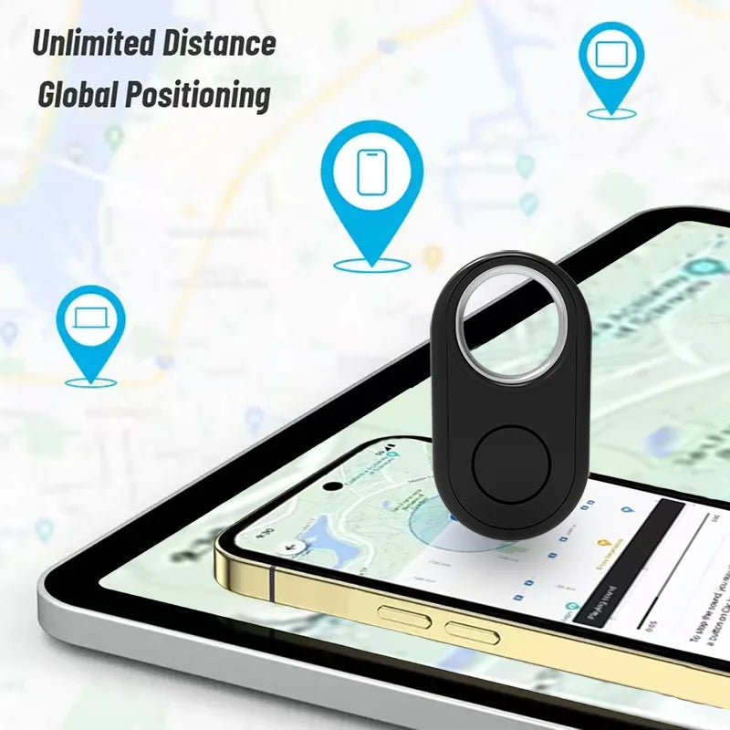 GPS Tracker for Samsung Phones Android Google Find My Device Bluetooth Locator Finder Global Positioning Anti-lost Smart Tag