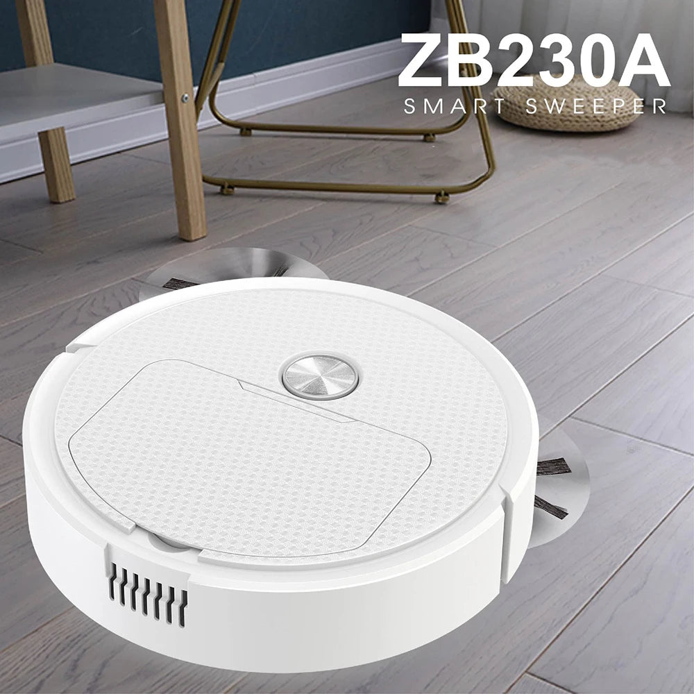 NEW 3 In 1 Smart Sweeping Robot Home Mini Sweeper Sweeping and Vacuuming Wireless Vacuum Cleaner Sweeping Robots For Home Use