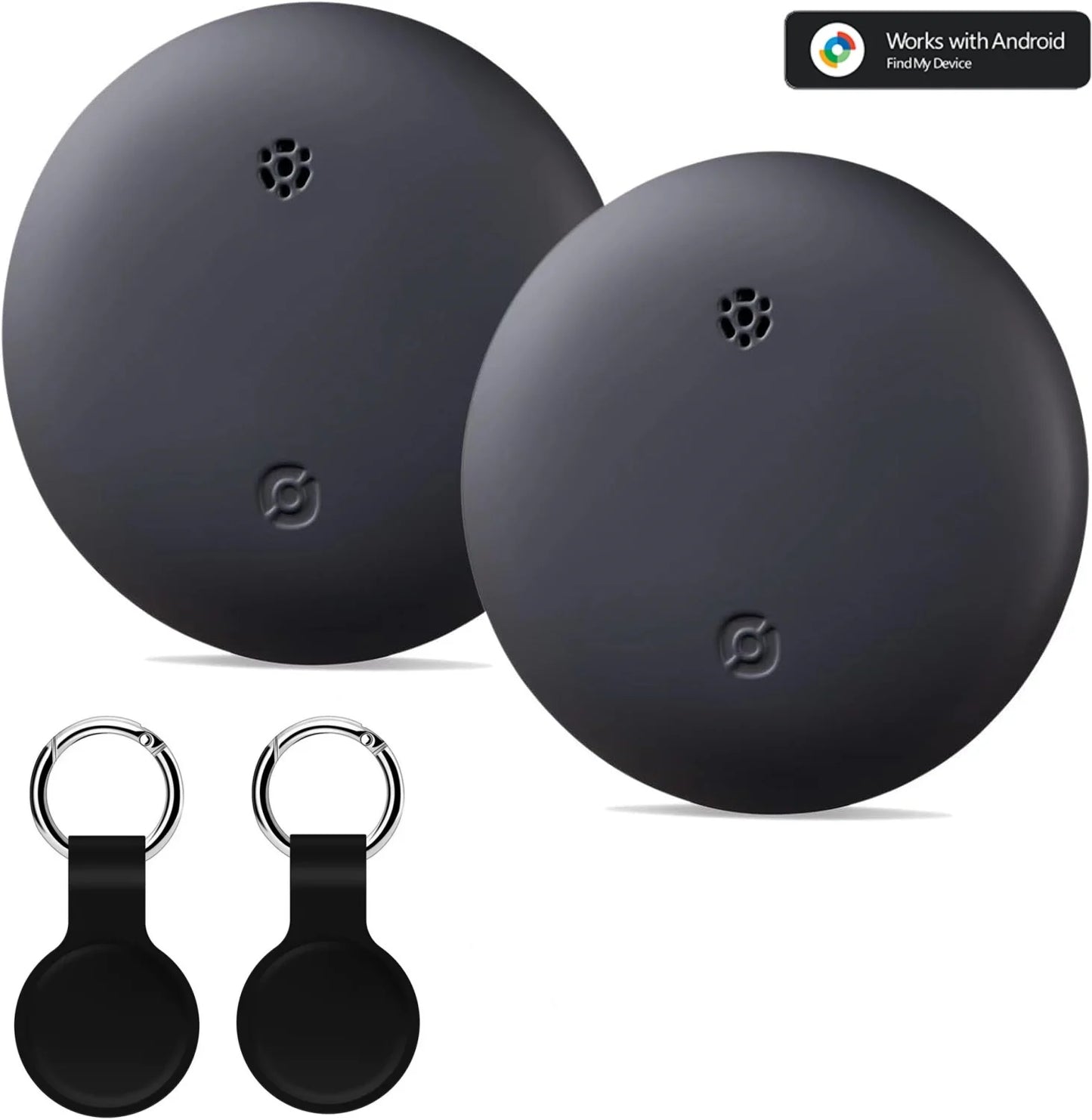 Mini GPS Tracker Airtag Google Find My Device Portable Locator Key Loss Prevention IP67 Waterproof Devices Global Positioning