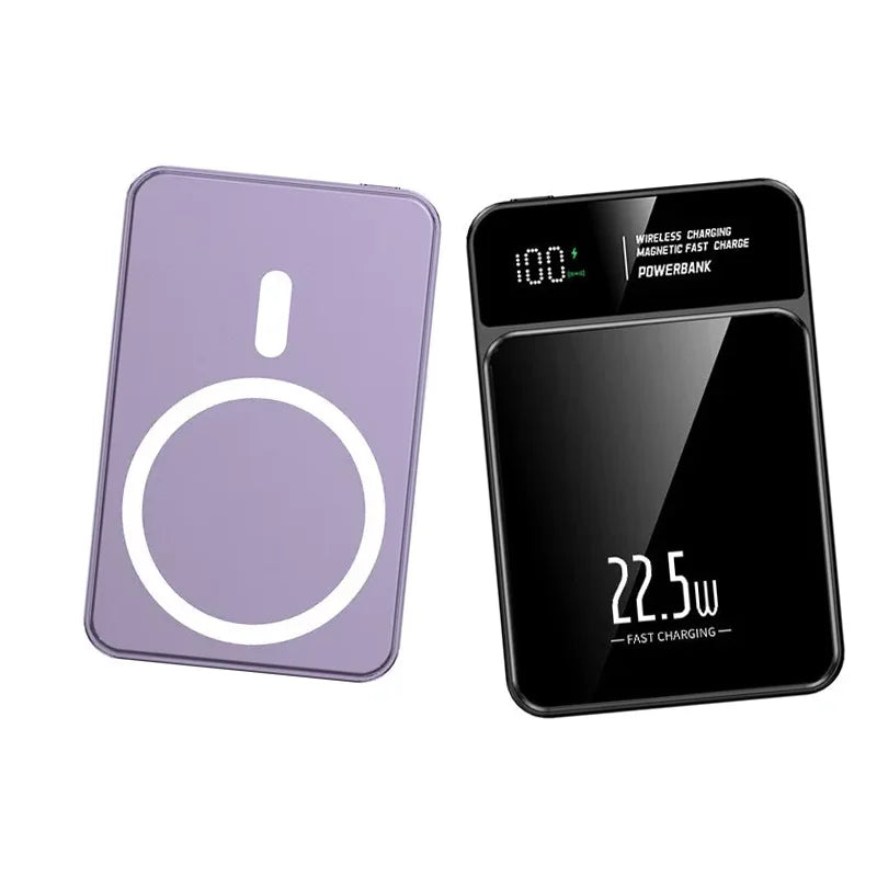 Magnetic Power Bank 30000mAh 20W Wireless Fast Charger for iPhone 15 14 13 12 Samsung S23 S22 Xiaomi Portable Battery Powerbank