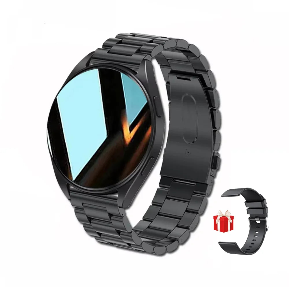 LAXASFIT 2025 New Smart Watch 6 Bluetooth Call Sports Health Monitoring Men Women Smart Watch Gift For Android IOS