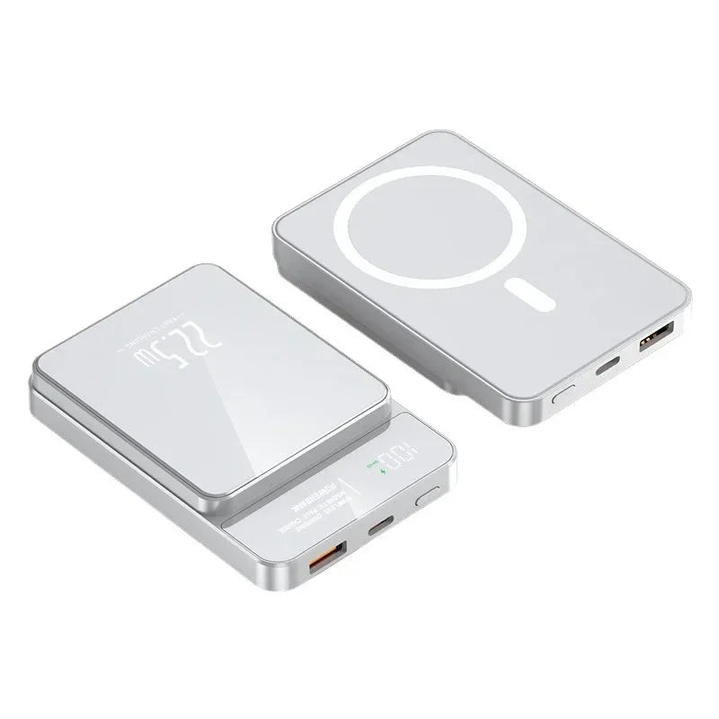 Magnetic Power Bank 30000mAh 20W Wireless Fast Charger for iPhone 15 14 13 12 Samsung S23 S22 Xiaomi Portable Battery Powerbank