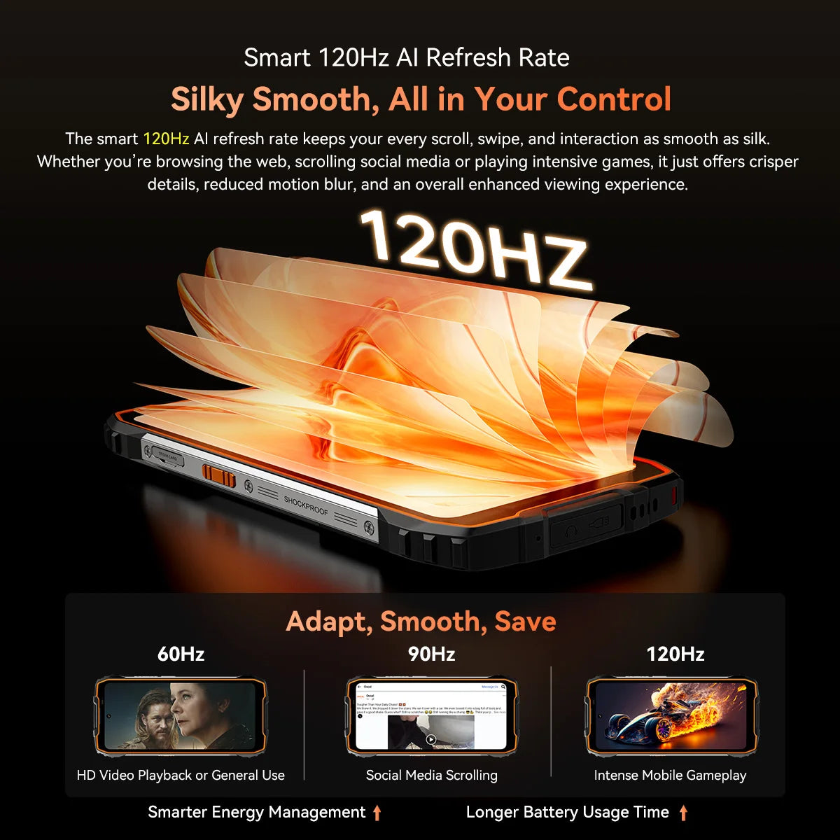 [World Premiere ]Blackview OSCAL PILOT 3 5G AI Rugged Smartphone MTK 6300, 6.78" 2.4K Display 120Hz, 12GB 256GB, 7500Amh Phones