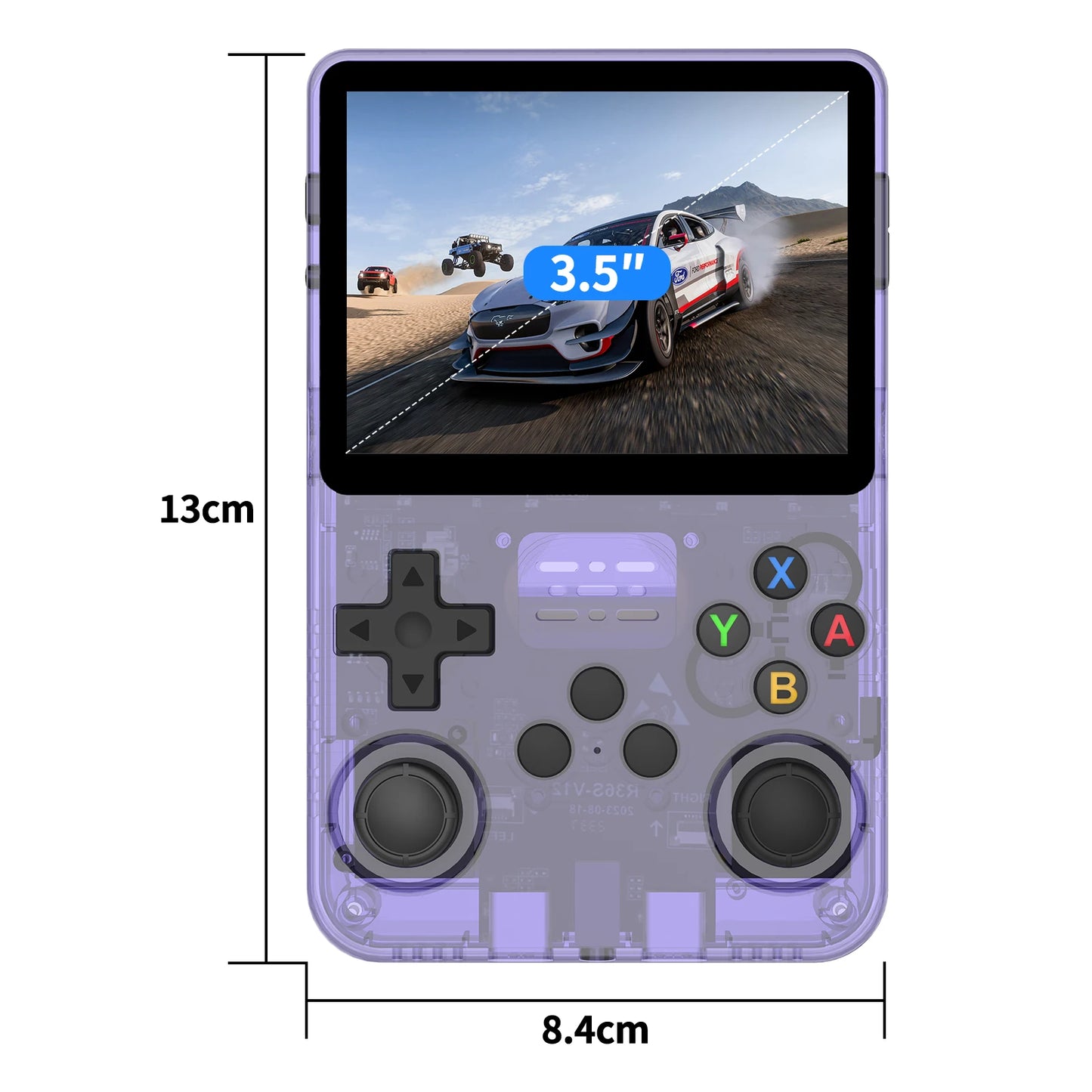 AISLPC R36S Retro Handheld Game Console - 3.5" IPS HD Display Linux Emulation Multiple Colors 64GB / 18000+ Classic Games
