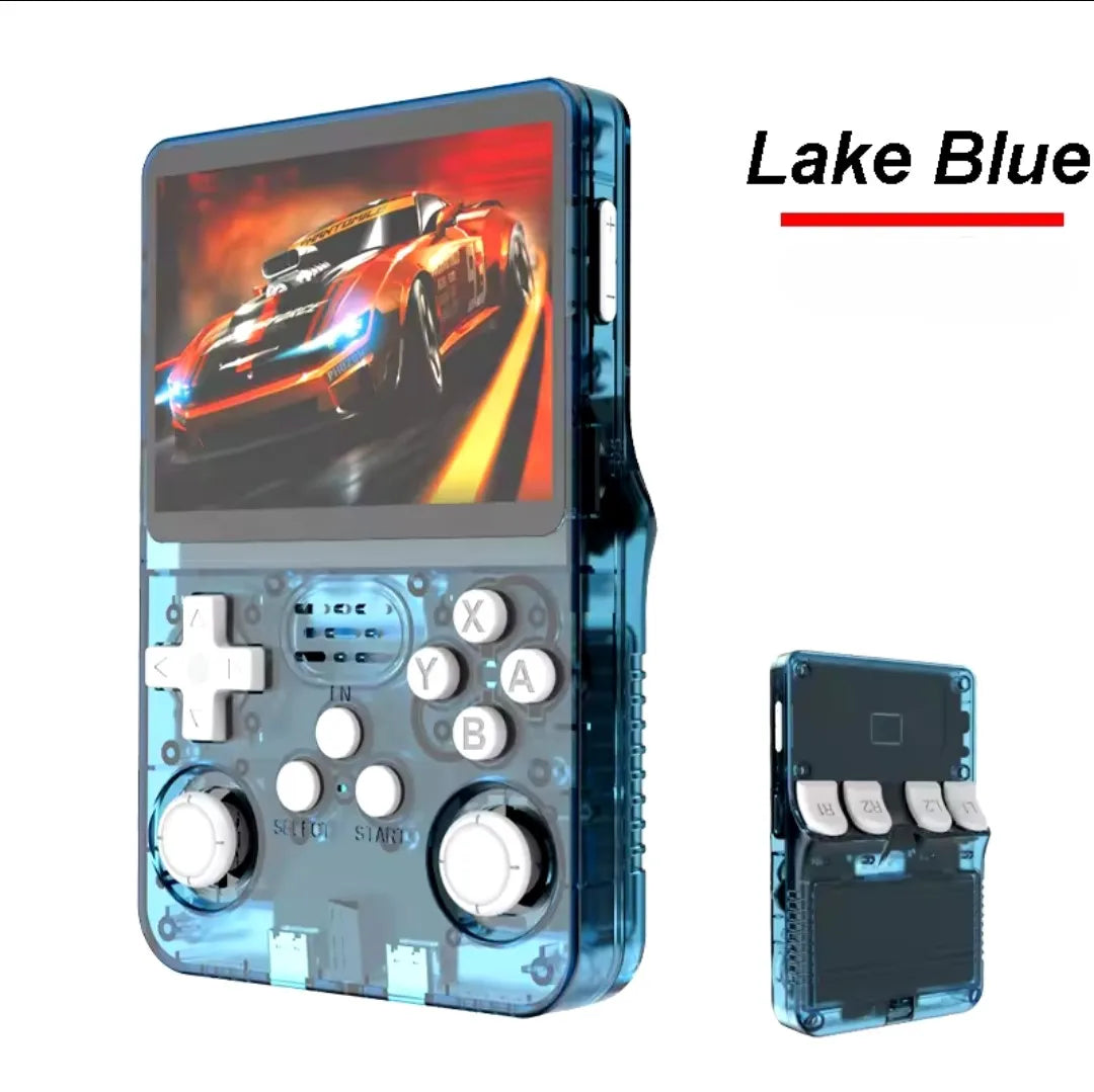 AISLPC R36S Retro Handheld Game Console - 3.5" IPS HD Display Linux Emulation Multiple Colors 64GB / 18000+ Classic Games